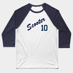 Phil Rizzuto "Scooter" Design Baseball T-Shirt